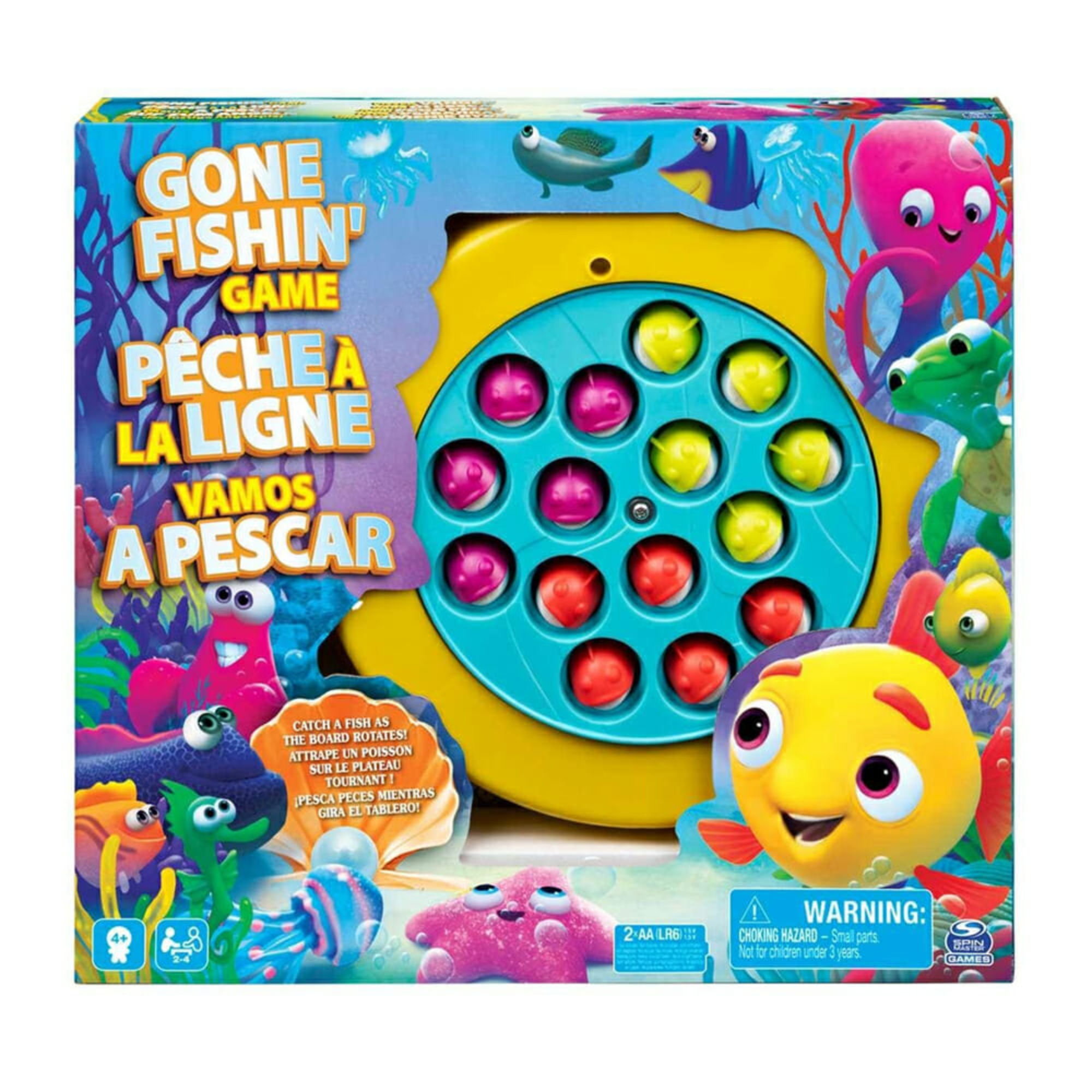 Spin Master - Puzzle Vamos A Pescar