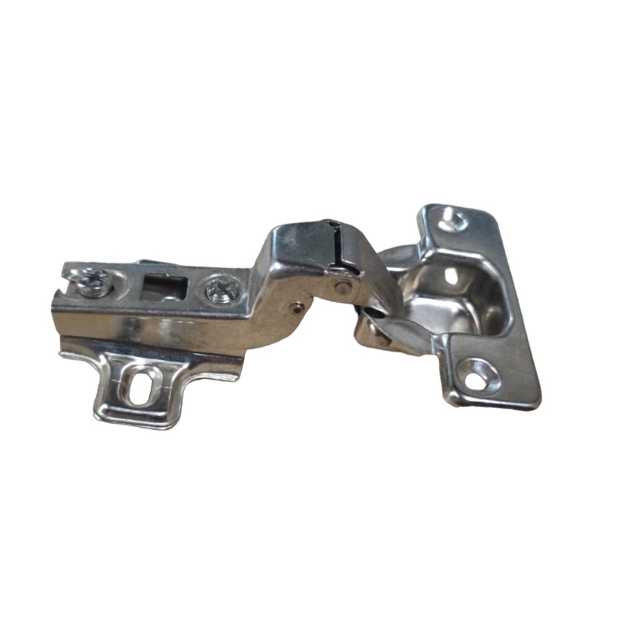 Bisagra Ducasse Cierre Suave 35 Mm Pack 10 Unidades Curva