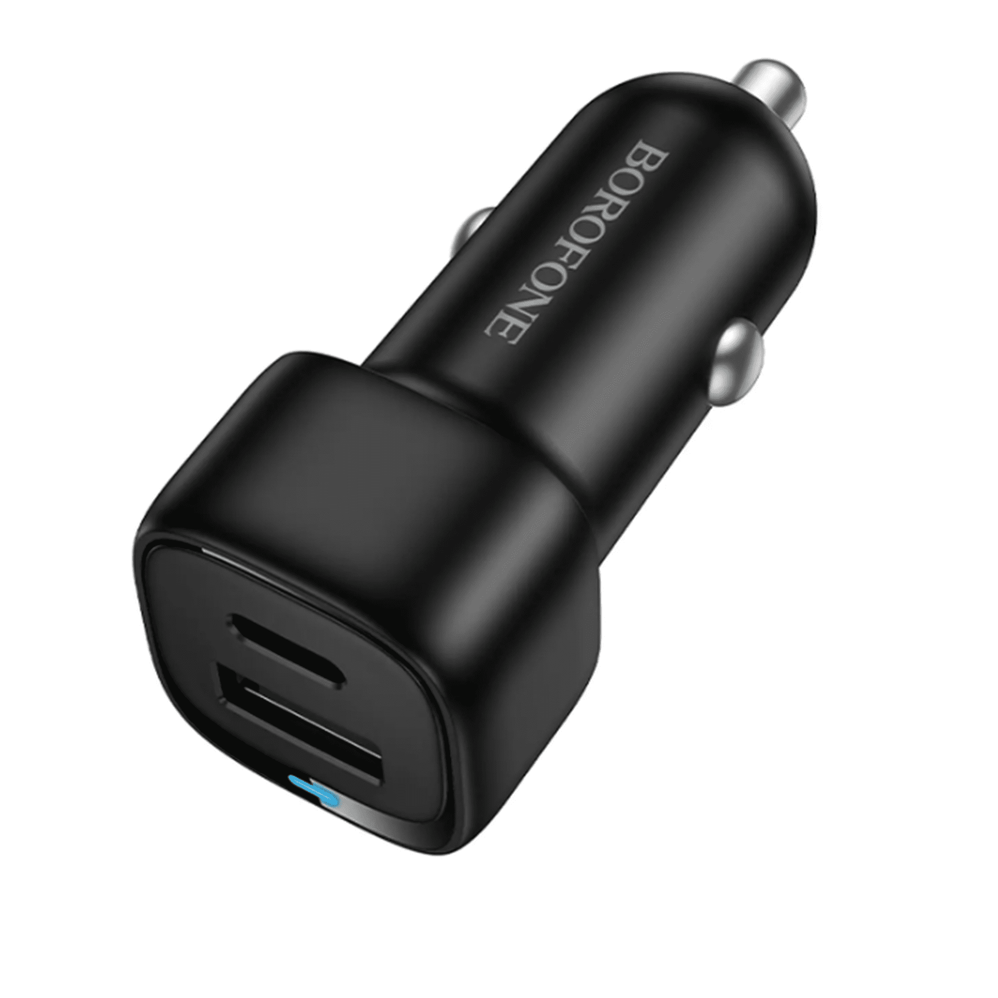 Cargador Auto Usb-c To Usb Pd38w Borofone Bz34b