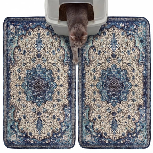 Alfombra Hompet 18 × 28 cm, 2 unidades, absorbente e impermeable