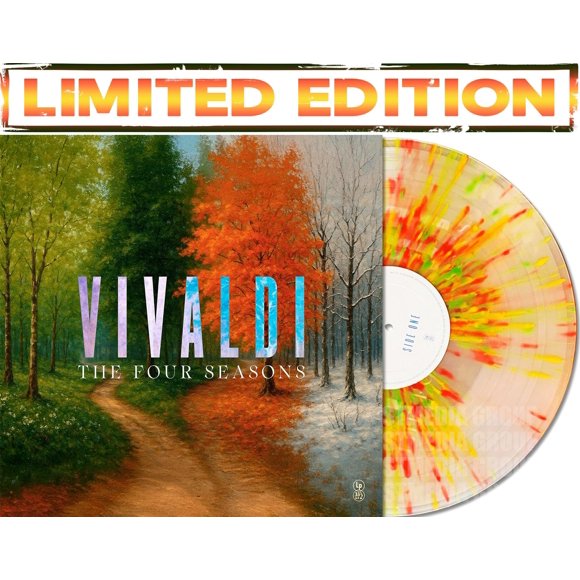 Vinilo Seagull Jazz Four Seasons Splatter 180 g