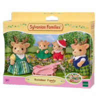 Epoch Sylvanian Families Reindeer Family 5692