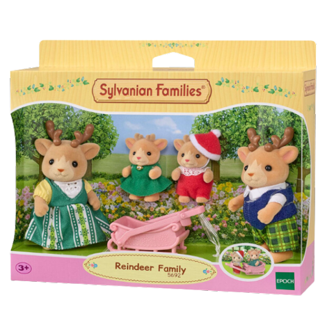 Epoch Sylvanian Families Reindeer Family 5692