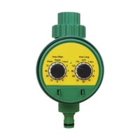 Magideal - Temporizador De Riego Controlador De Temporizador De Doble Dial Temporizador De Riego De Riego Fácil De Leer Temporizador De Riego De Goteo Para Patio
