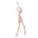 thumbnail image 5 of mu?ecas de moda monstruo cuerpo desnudo juguetes para ni?os regalos rosa, 5 of 5