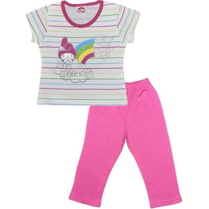 Hello Kitty - Pijama Niña My Melody Fucsia 3