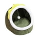 thumbnail image 4 of Cama Para Gatos Perro Lindo Lavable Antideslizante Fondo Nido Cama Para Dormir Para Gatos De Interior M Verde, 4 of 5
