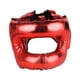 thumbnail image 4 of Casco De Boxeo Transpirable Muay Thai Headgear Para Sparring Kickboxing Karate Red, 4 of 5