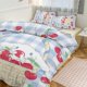 thumbnail image 1 of 3PCS Cinnamoroll Bedding Set Comforter Duvet Cover Set Quilt Cover for Kids Teens Bedroom Decoration, 1 of 5
