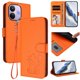 thumbnail image 2 of Funda de Gato tipo Libro para Xiaomi Redmi Note 17 Pro 5G, Naranja, 2 of 6