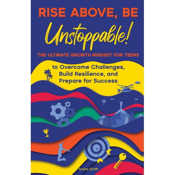 Libro Sky Publishing Rise Above Sé Imparable Mentalidad de Crecimiento