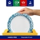 thumbnail image 2 of JOLLY CHEF 10 inch 140 Pack Disposable Paper Plates, 2 of 3