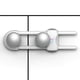 thumbnail image 3 of Candados para gabinetes a prueba de niños QT BABY ajustables en forma de U, 3 of 6