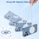 thumbnail image 4 of [Cargador] Cargador inalámbrico magnético Dazana Apple Mag Safe 15 W, 4 of 7