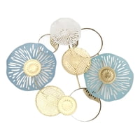 Genérico - Espejo Loto Pared Hierro Decoración Elegante Jhn