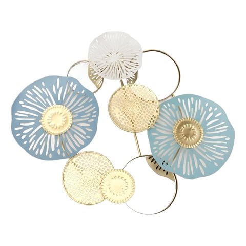 Genérico - Espejo Loto Pared Hierro Decoración Elegante Jhn