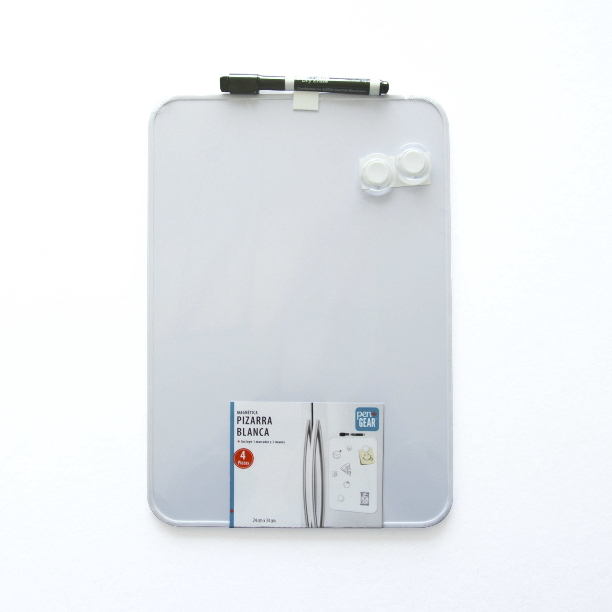 Pizarra Magnética 24x34 Cm Pen+gear