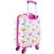 thumbnail image 3 of Set de Equipaje Infantil Travelers Club Mariposa 5 Piezas, 3 of 7