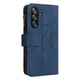 thumbnail image 4 of YEYKX para Samsung Galaxy A16 / A17 5G /A 26 5G Funda Tipo Billetera para Teléfono con Bolsillo con Cierre de Zíper para 9 Tarjetas, Cierre Magnético Funda Tipo Folio Premium de Cuero PU con Correa, 4 of 9