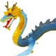 thumbnail image 5 of Figura Krystal Blue Dragon de Safari Ltd., 20 cm, pintada a mano, 5 of 7