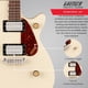 thumbnail image 4 of Guitarra Eléctrica Fender Gretsch Streamliner Jet Club Vintage, 4 of 7