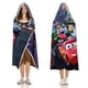thumbnail image 3 of Manta Capa Con Capucha Desmarcar Disney Rayo McQueen 100x130cm, 3 of 6