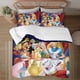 thumbnail image 1 of Alice In Wonderland 3-Piece Bedding Set For Kids Boys Girls Adult Cartoon Warm Cute Fashion Holiday Present Gift Bed Sheets, 1 of 5