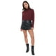 thumbnail image 1 of Short Mujer Ecocuero Color Negro Corona, 1 of 5