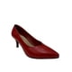thumbnail image 2 of Zapato Reina Ecocuero ZAW50 Rojo, 2 of 5