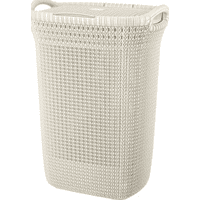 Genérico - Canasto Ropa Rectangular Khipu Plástico