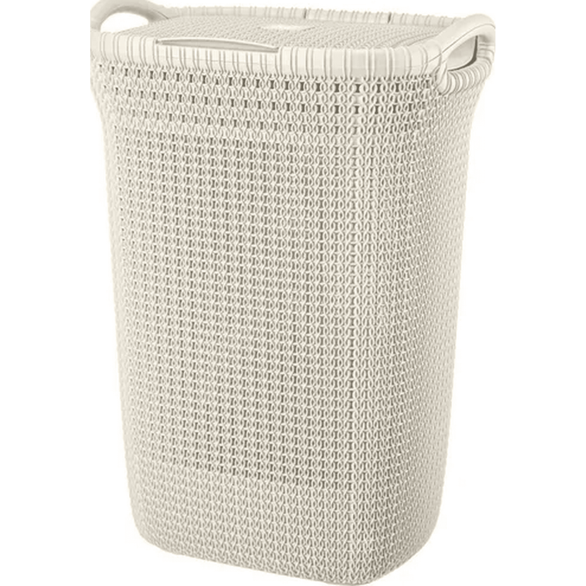 Genérico - Canasto Ropa Rectangular Khipu Plástico