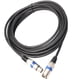 thumbnail image 1 of Cable De Audio XLR Macho A Hembra Para Mezclador De Micrófono Negro Y Azul De 20 Metros, 1 of 3