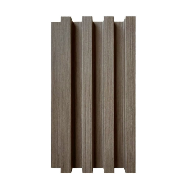 WALL PANEL PVC 10 PZS 3D 16x250 cm CAFÉ