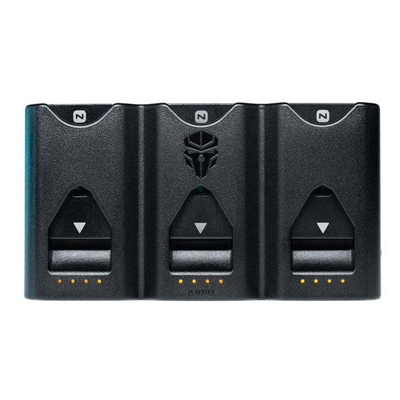 Cargador de Baterías JUPIO Canon LP‑E6 Tri‑Charge