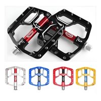 Cxwxc - Pedales Plataforma Sellados Alta Calidad Mtb Enduro Downhill Negro