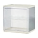 thumbnail image 2 of Caja de Almacenamiento para Tazas de Té Y Café, Estante de Almacenamiento de Tazas, Estante de Exhibición de Tazas de Escritorio Transparente para Sal Blanco, 2 of 5