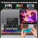 thumbnail image 3 of Dock Station Compatible Con Nintendo Switch/OLED, Adaptador HDMI 4K, 4 Cargadores Joycon, 8 Ranuras Para Juegos, Dock Portátil De Carga De TV Para Switch Kit De Accesorios-Negro, 3 of 8