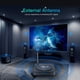 thumbnail image 4 of X98K Pro Android TV Box, RK3566Octa-Core, 4GB RAM 32GB ROM, Android 13, Wi-Fi 6, BT5.2,1000M Ethernet 8K Ultra HD, HDR10+, Control Remoto IR, 4 of 13