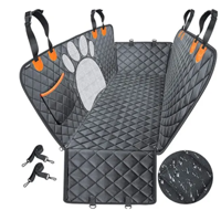 Genérico - Funda De Asiento Trasero Para Auto Resistente Impermeable