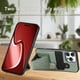 thumbnail image 3 of Funda Resistente para iPhone 16 Pro con Tarjetero y Soporte, Diseño Magnético Verde, 3 of 5