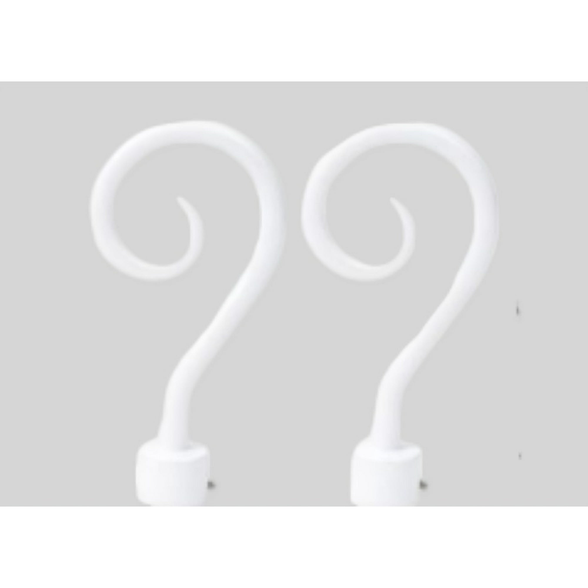 Genérico - Remate De Poste De Cortina 120x20mm