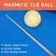 thumbnail image 3 of Bola de Billar Magnética GSE Games & Sports Expert 57 mm, 3 of 7
