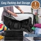 thumbnail image 5 of Bolsas de mudanza FYGRIP extra resistentes, grandes, paquete de 6, azules, 5 of 7