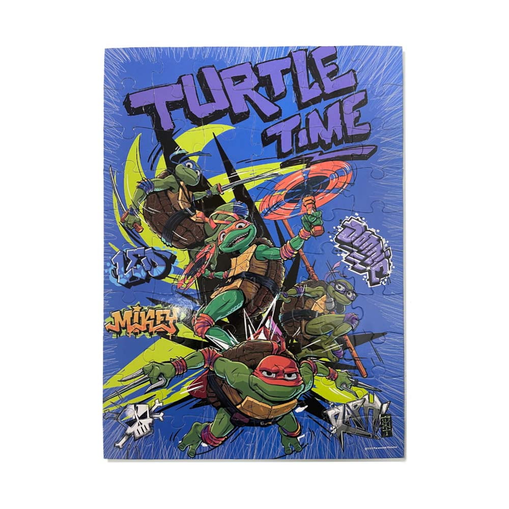 Toyng - Puzzle 60 Piezas - Tortugas Ninjas