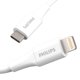 thumbnail image 1 of Cable Philips USB-C a Lightning de 1,2 m para iPhone, 1 of 7