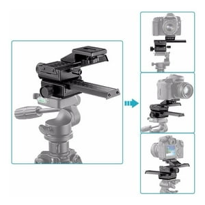 Genérico - Doble Riel Enfoque Macro Para Trípode