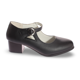 thumbnail image 2 of Zapato Cueca Negro Vía Franca, 2 of 6