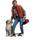 thumbnail image 1 of Figura Mms573 - Back To The Future - Marty Mcfly & Einstein, 1 of 2