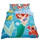 thumbnail image 1 of Cinderella Duvet Cover Princess Bedding Sets Little Mermaid Quilt Cover Girls Single Twin For Bed Beautiful Holiday Gifts Bed Sheets, 1 of 5