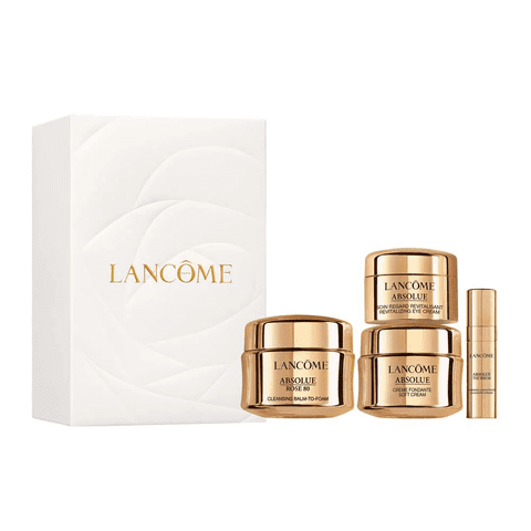 Lancome - Lancôme - Absolue Discovery Set Soft Cream Serum Eye Cream Rose